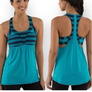 Lululemon 2 in Run‎ Tank Top Sz 6